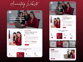 Accounting Website Design