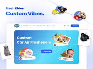 Customizable Air Freshener Design Tool Development