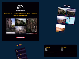 Big Mountain Media Framer Photo Gallery