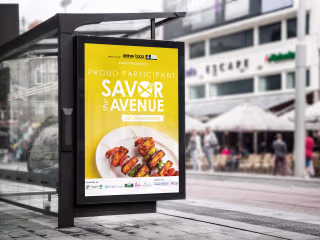 Savor the Avenue Anniversary Rebrand