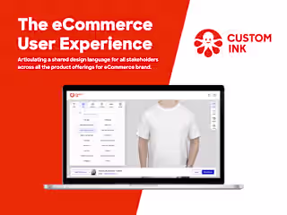 Designing for an eCommerce Brand