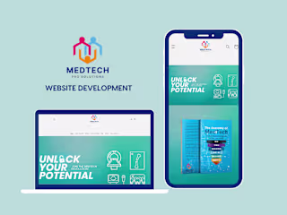 MedTech Pro Solutions Website Development