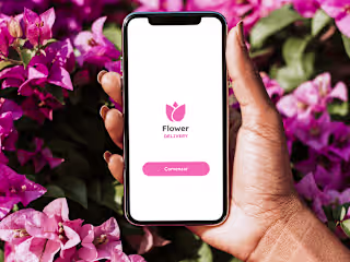 🌸Flower Delivery App Design