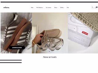 Step Into Luxury with milano.