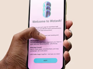 wotask: structuring communication for smarter retail workflows