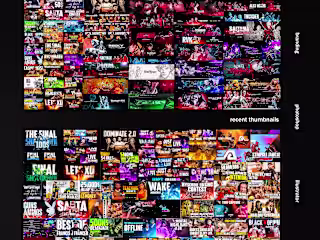 Headers and Brandings work