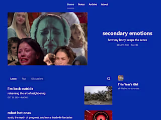 Storytelling Through Substack