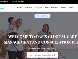 Behavioral Health | Oasis Clinical Care Management