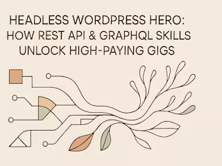 Headless WordPress Hero: How REST API & GraphQL Skills Unlock High-Paying Gigs