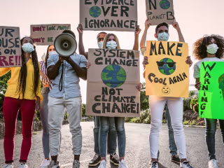 Gulf Coast Environmental Justice Leaders stand against Citigroup