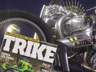 Gabriel Ø: the steampunk sidecar on Trike Magazine!