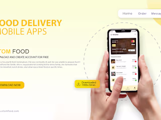 Food Delivery App :: Behance