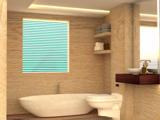 Bathroom Interior Design on Behance