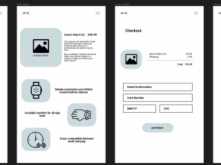 Mock Up Payment Journey