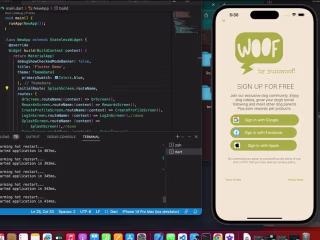 YUMNWOOF App