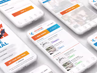 Mobile App - UI/UX Design