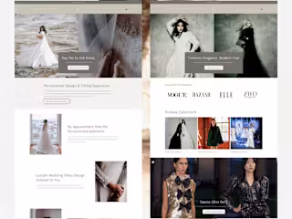 Shopify Website - Online Fashion Shop