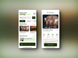 Coffee App Ui Design
