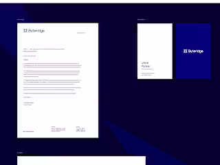Byteridge Brand Identity Design