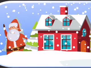 Holiday button 