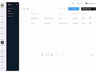 Illo.ai: a full fledge internal E-commerce management system