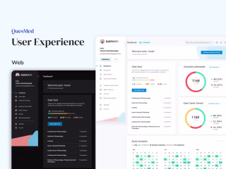QuesMed | Medical Study Platform
