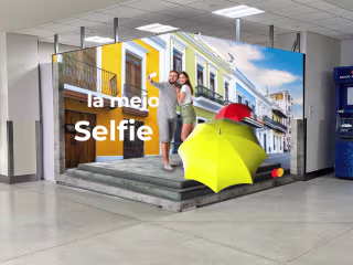 Anamorphic 3d billboard Master Card :: Behance