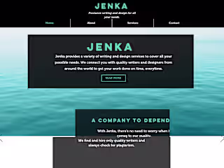 Case Study - Jenka.biz