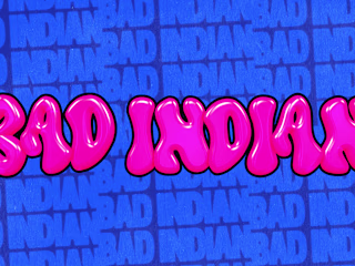 Bad Indian Title Treatment