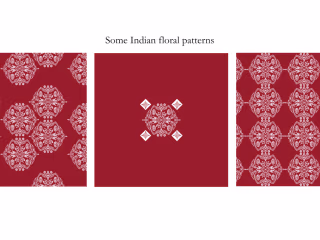 Indian patterns on Behance