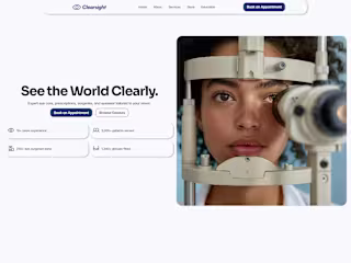 ClearSight Website Development