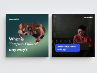 Social media templates | Coachability
