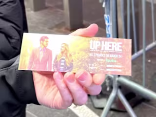 Up Here - Series Promotion