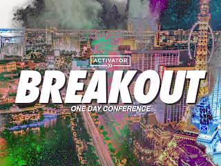 BREAKOUT Conference + Culture Book | Brand Design