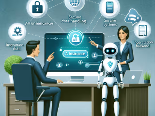 Custom Assistant for an Insurance Firm