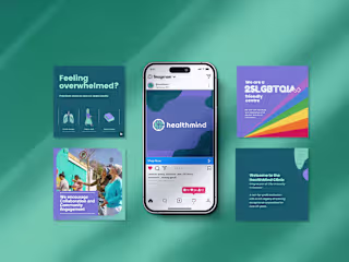 Brand, Web, and Social Design for Counselling Clinic