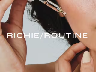 Richie Routine — Brand & Website Design