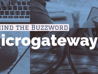 Microgateways with Docker and Spring Boot
