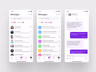 A social media app for professionals