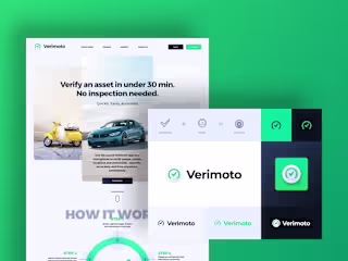 Verimoto (Branding + Website + UI/UX)