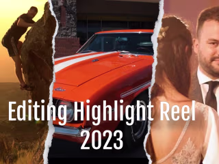 Editing Highlight Reel 2023 - Devon Dennis