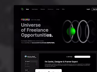 A project that connects freelancers.