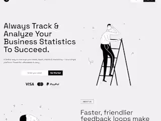 High Landing - Landing Page