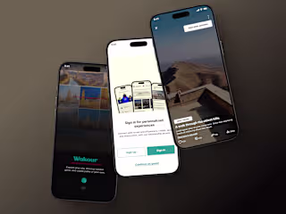 Wakour Mobile App