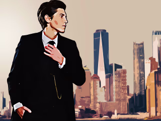 Cartoon GTA Style from photo