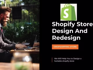 Shopify store Design