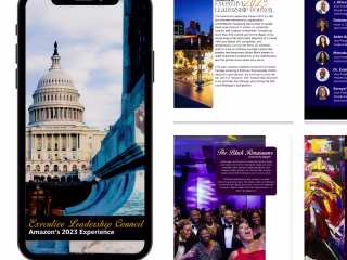 [👩🏾‍💻 Brand Design/ Graphic Design] Corporate Program Booklet
