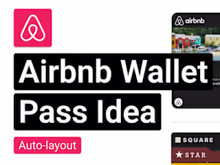 Airbnb Membership Wallet Pass Idea 