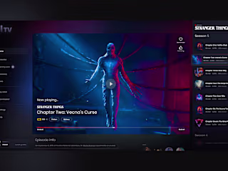 MiTV App Dashboard