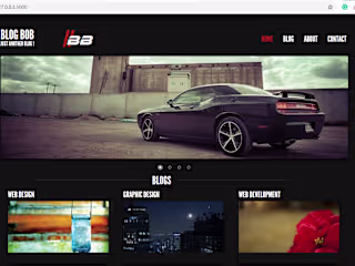 Blogging Site